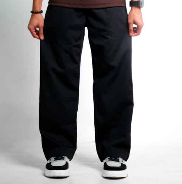 STRAIGHT BAGGY LIGHT BLACK - Image 2