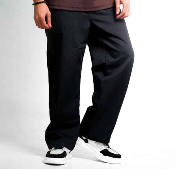 STRAIGHT BAGGY LIGHT BLACK - Image 3