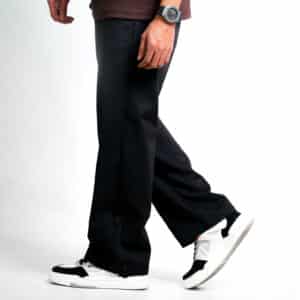 STRAIGHT BAGGY LIGHT BLACK