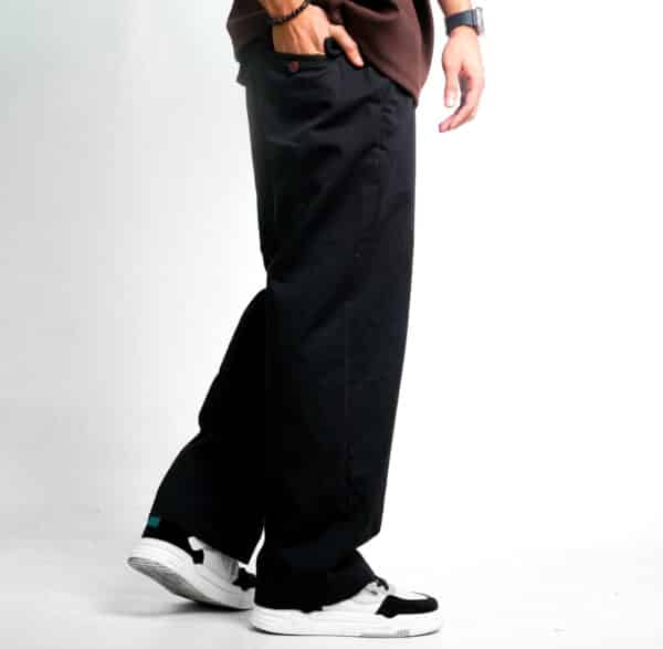 STRAIGHT BAGGY LIGHT BLACK - Image 5