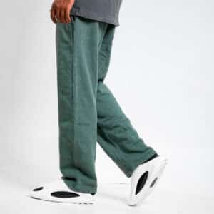Acid Wash Solid Green